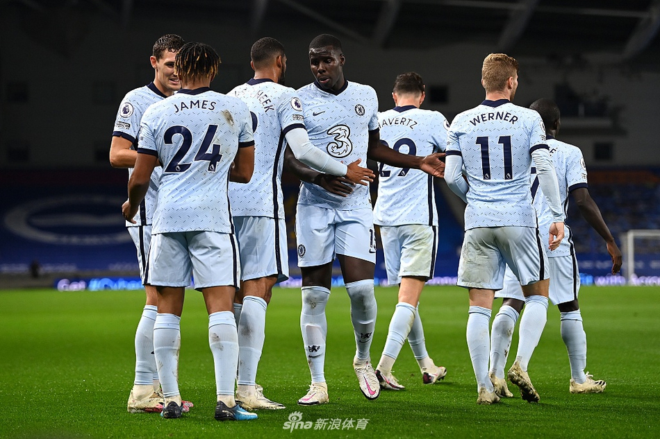 [英超]布莱顿1-3切尔西