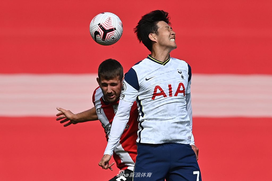 [英超]南安普顿2-5热刺 孙兴O大四喜