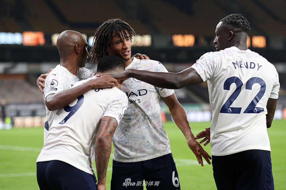 [英超]狼队1-3曼城