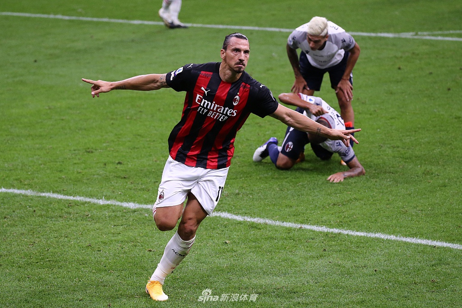 [意甲]AC米兰2-0博洛尼亚