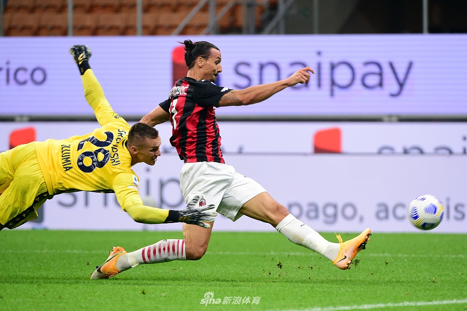 [意甲]AC米兰2-0博洛尼亚