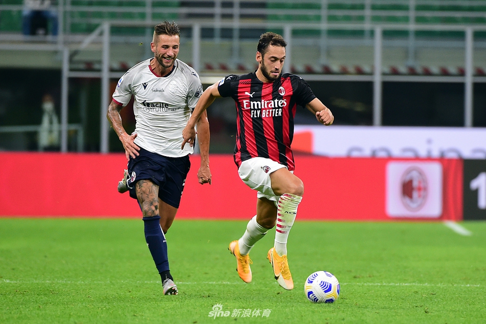 [意甲]AC米兰2-0博洛尼亚