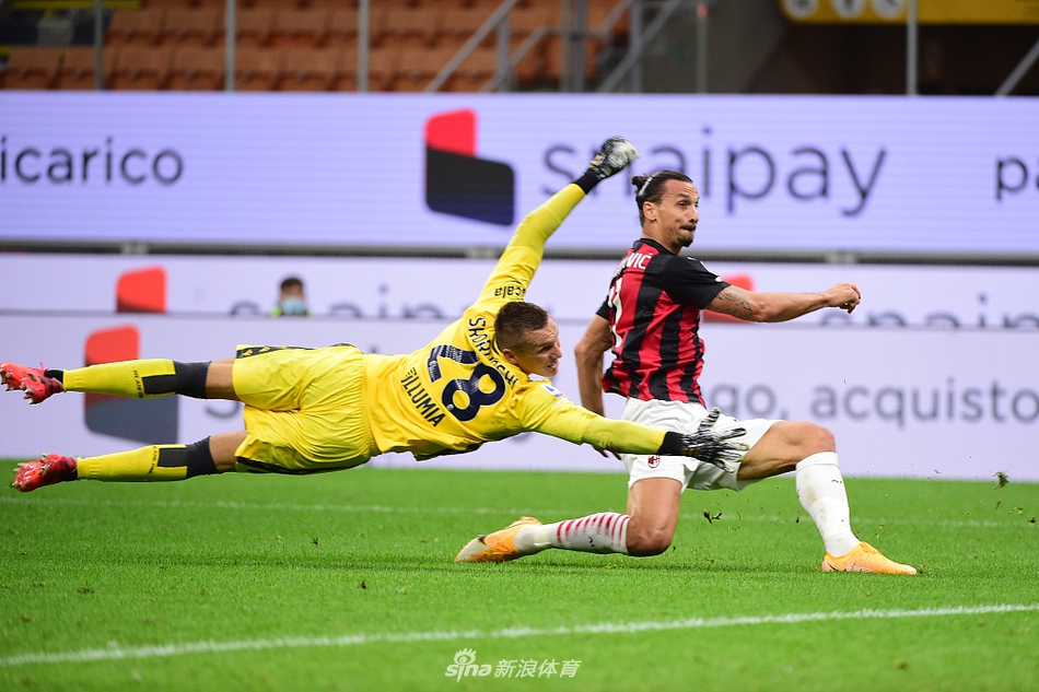 [意甲]AC米兰2-0博洛尼亚