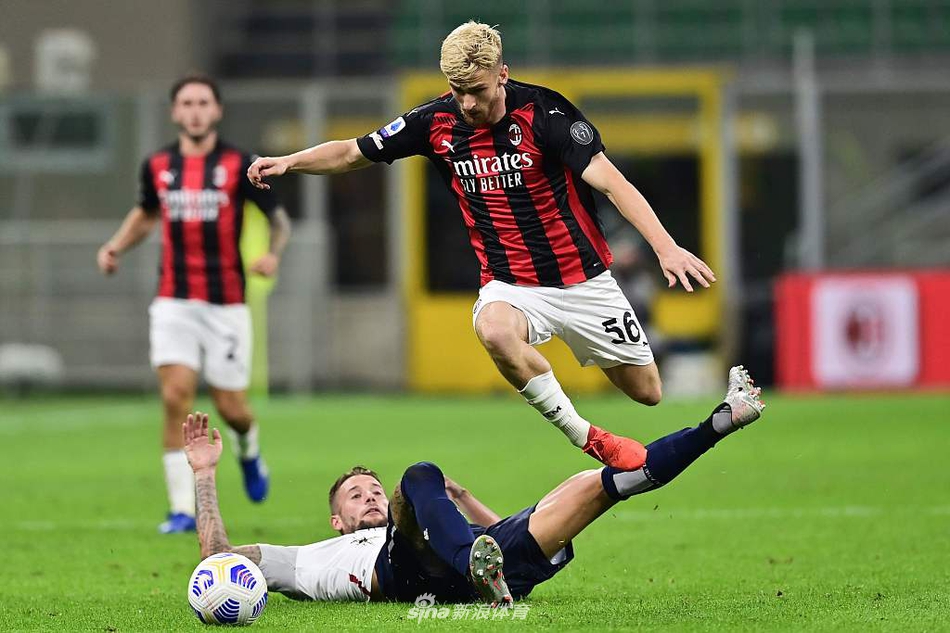 [意甲]AC米兰2-0博洛尼亚
