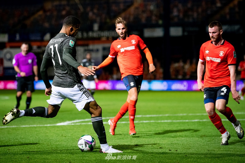 [联赛杯]卢顿0-3曼联