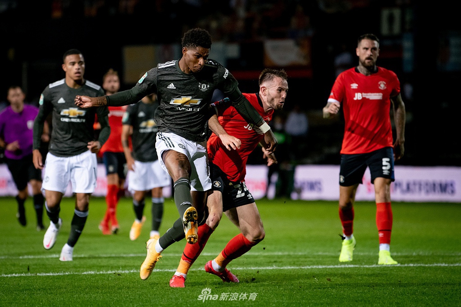 [联赛杯]卢顿0-3曼联