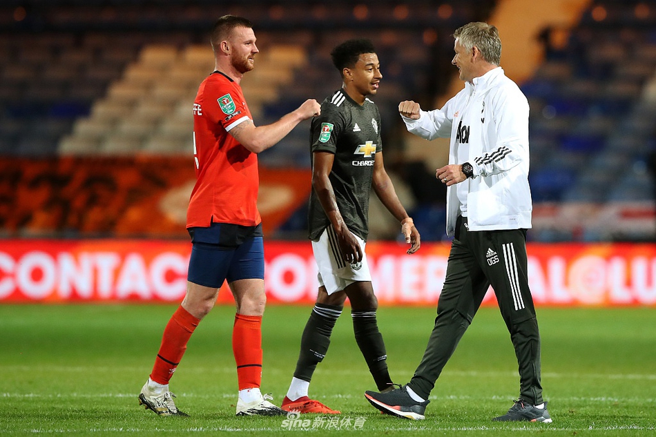 [联赛杯]卢顿0-3曼联