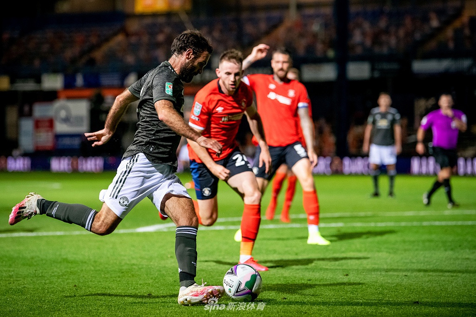 [联赛杯]卢顿0-3曼联