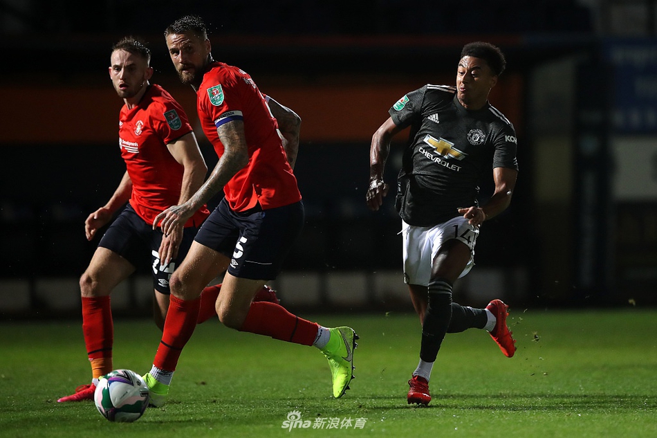 [联赛杯]卢顿0-3曼联