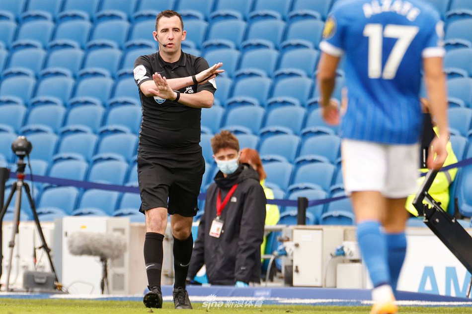 [英超]布莱顿2-3曼联 B费压哨点杀