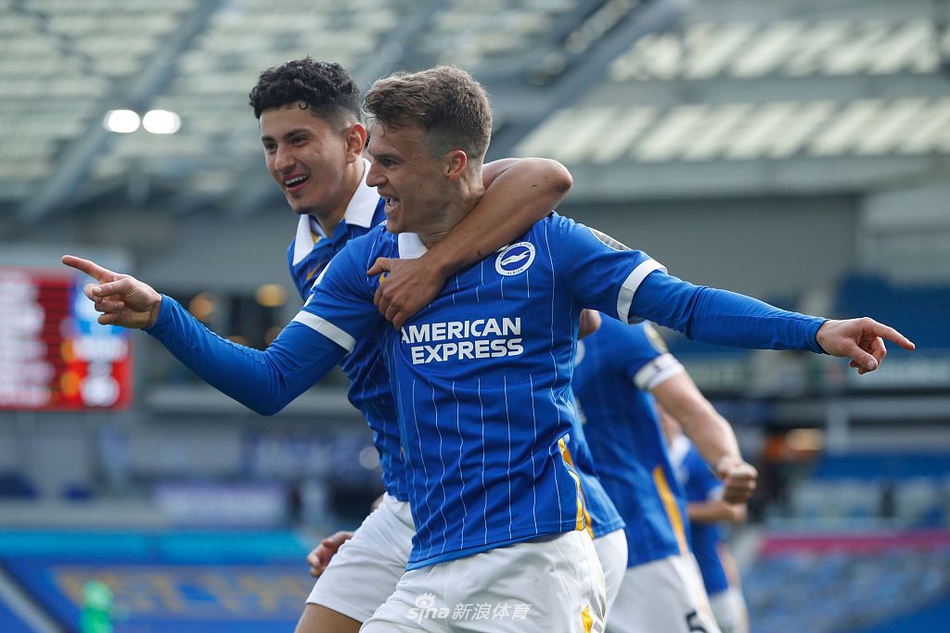 [英超]布莱顿2-3曼联 B费压哨点杀