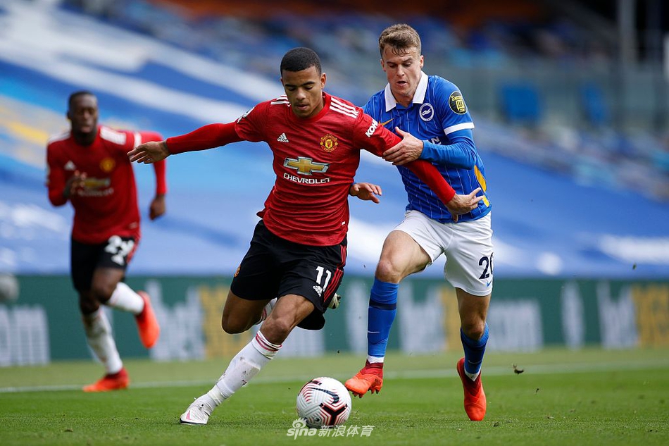 [英超]布莱顿2-3曼联 B费压哨点杀