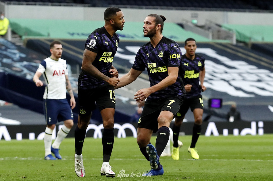 [英超]热刺1-1纽卡 孙兴O两中框