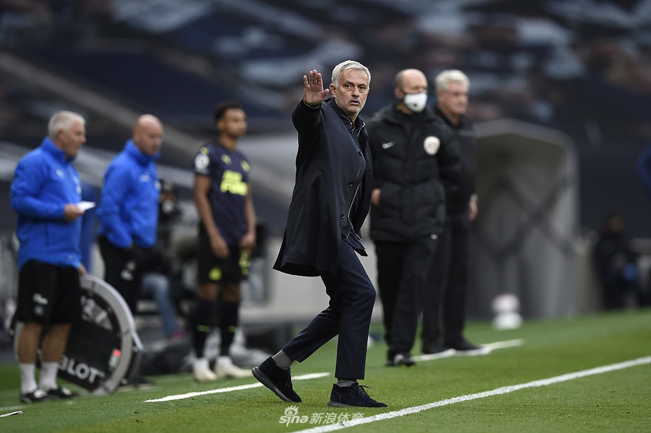 [英超]热刺1-1纽卡 孙兴O两中框