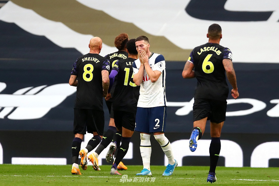 [英超]热刺1-1纽卡 孙兴O两中框