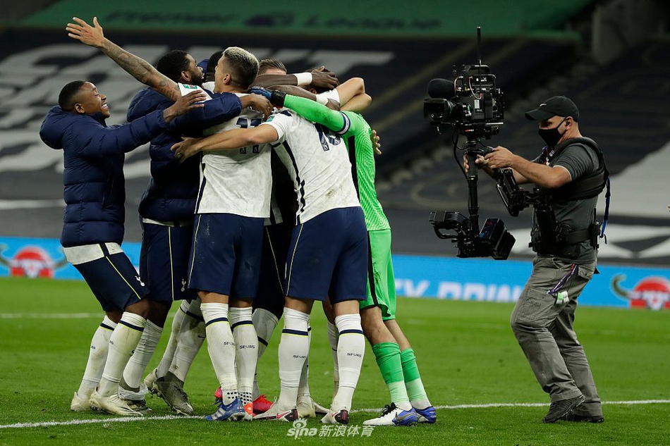 [联赛杯]热刺6-5切尔西