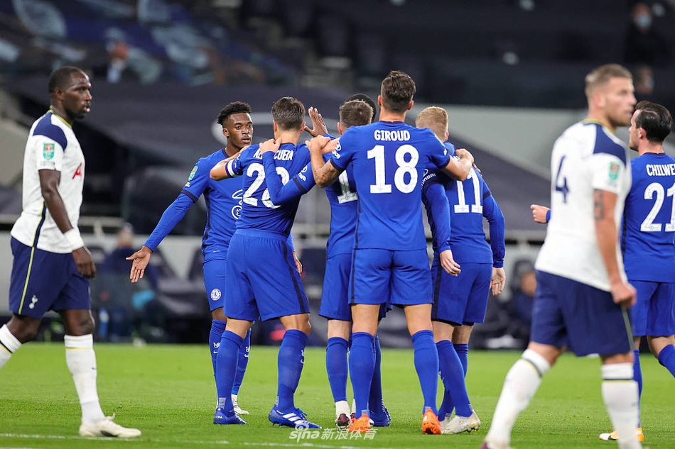 [联赛杯]热刺6-5切尔西