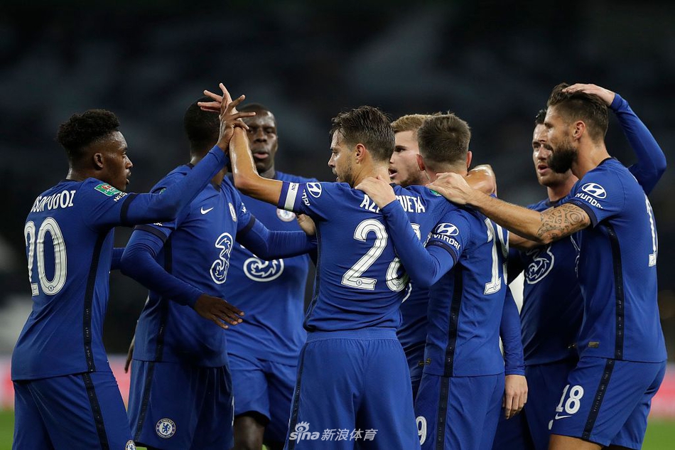 [联赛杯]热刺6-5切尔西