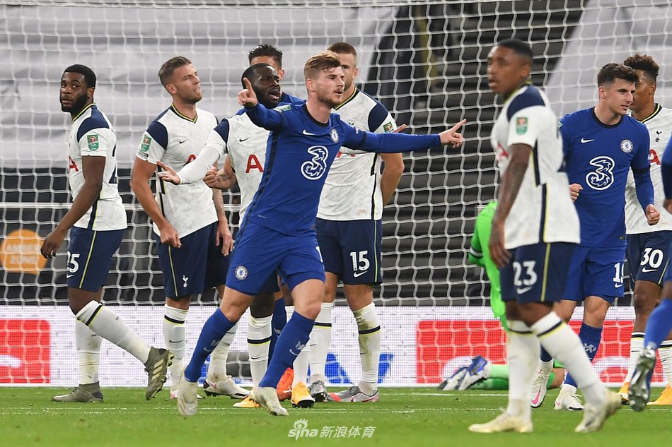 [联赛杯]热刺6-5切尔西