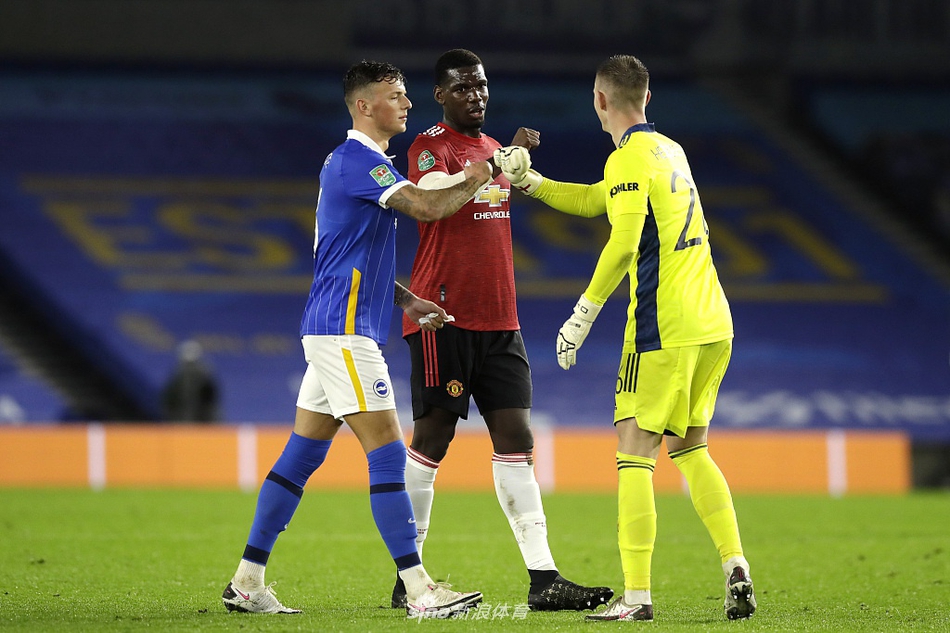 [联赛杯]布莱顿0-3曼联