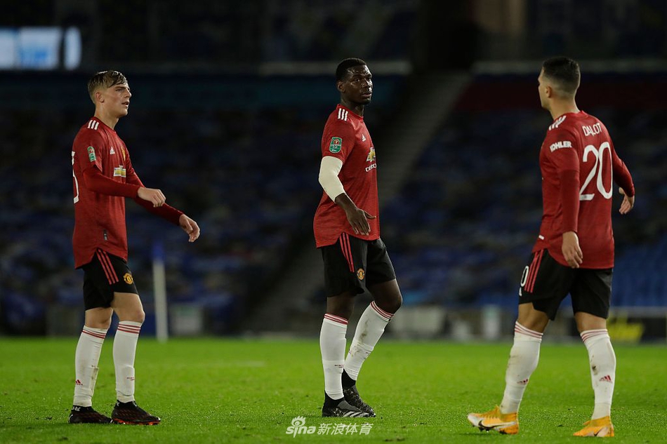 [联赛杯]布莱顿0-3曼联