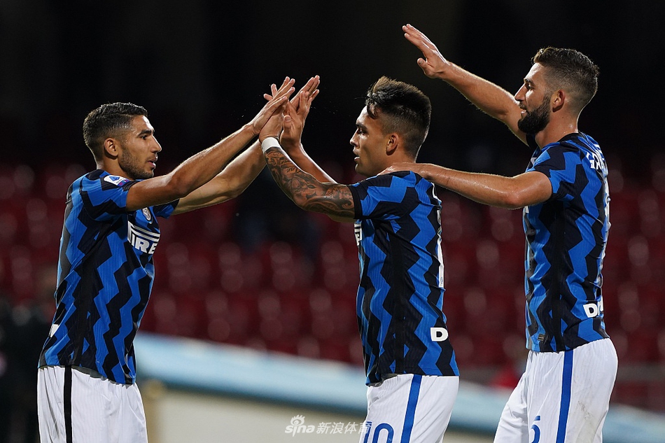 [意甲]贝内文托2-5国米