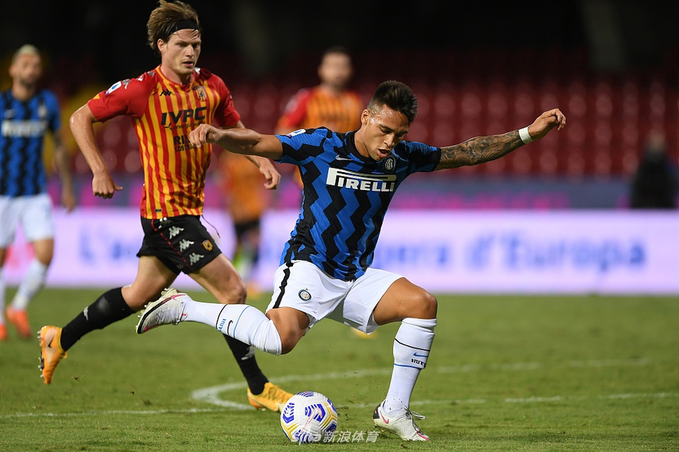 [意甲]贝内文托2-5国米