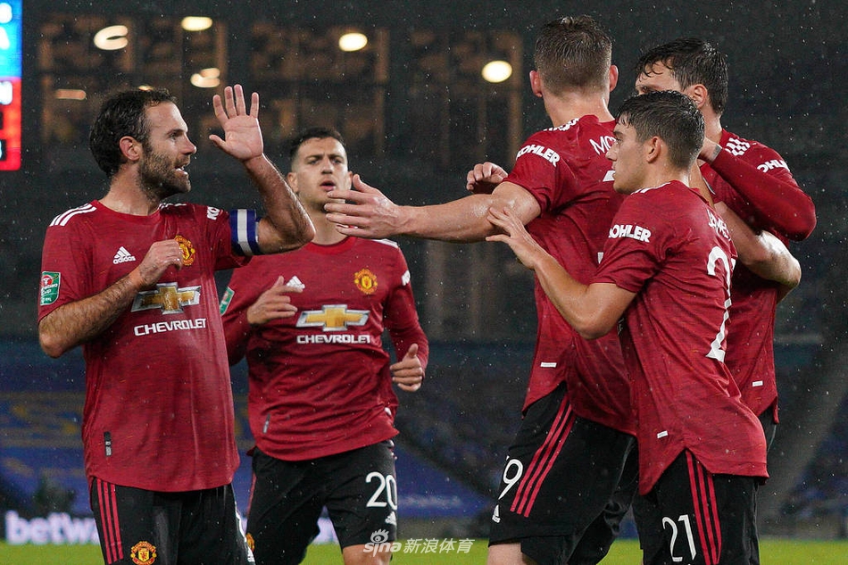 [联赛杯]布莱顿0-3曼联