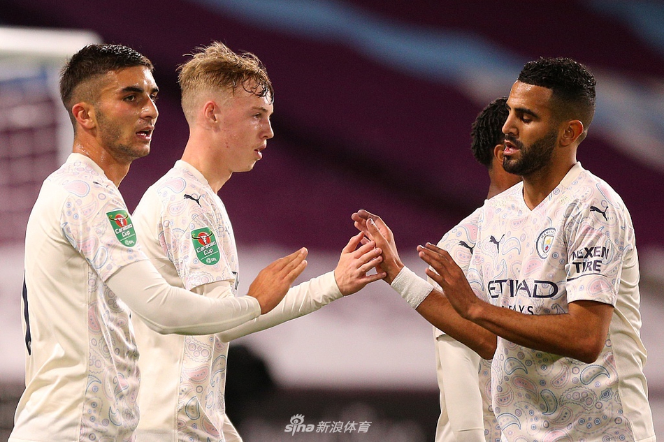 [联赛杯]伯恩利0-3曼城