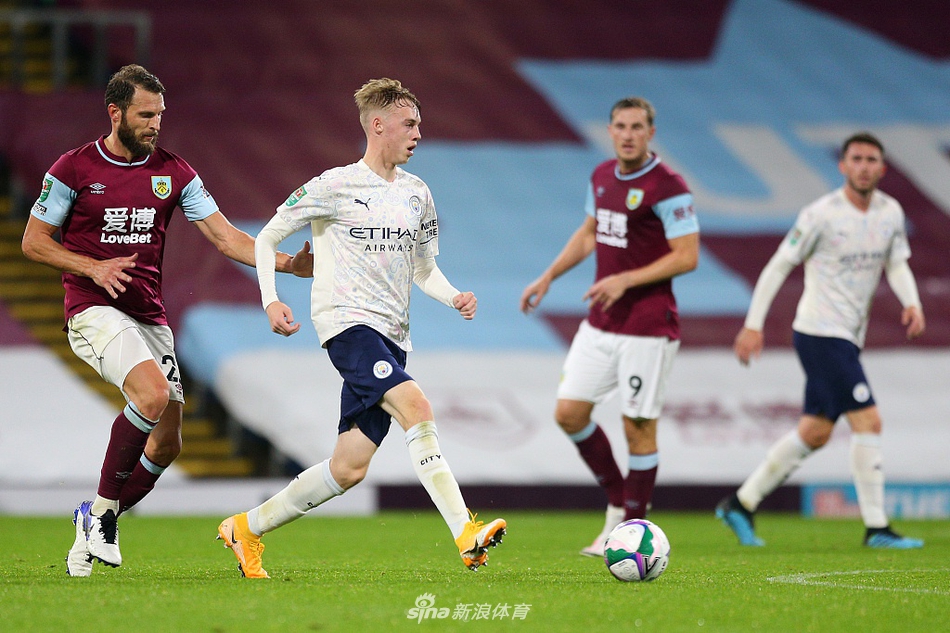 [联赛杯]伯恩利0-3曼城