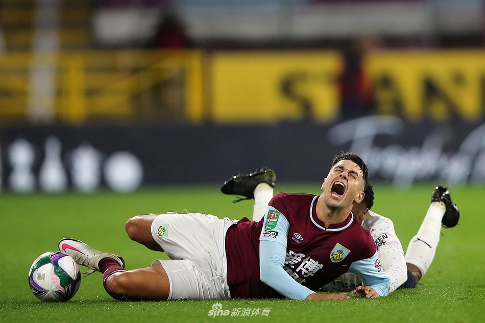 [联赛杯]伯恩利0-3曼城