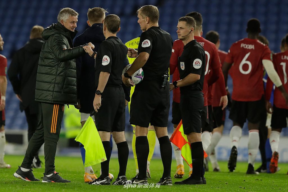 [联赛杯]布莱顿0-3曼联