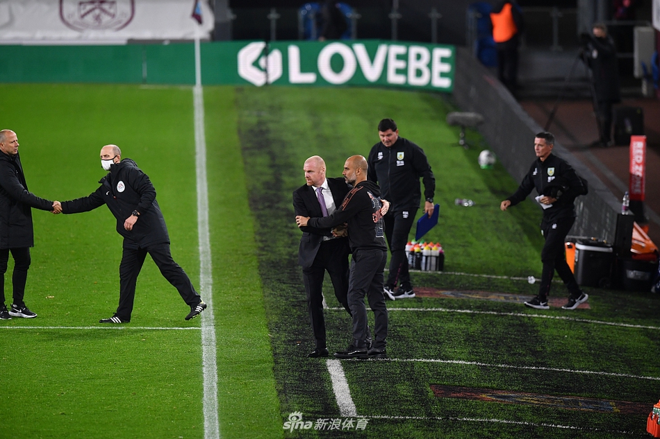 [联赛杯]伯恩利0-3曼城