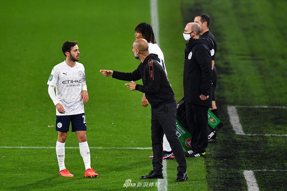 [联赛杯]伯恩利0-3曼城