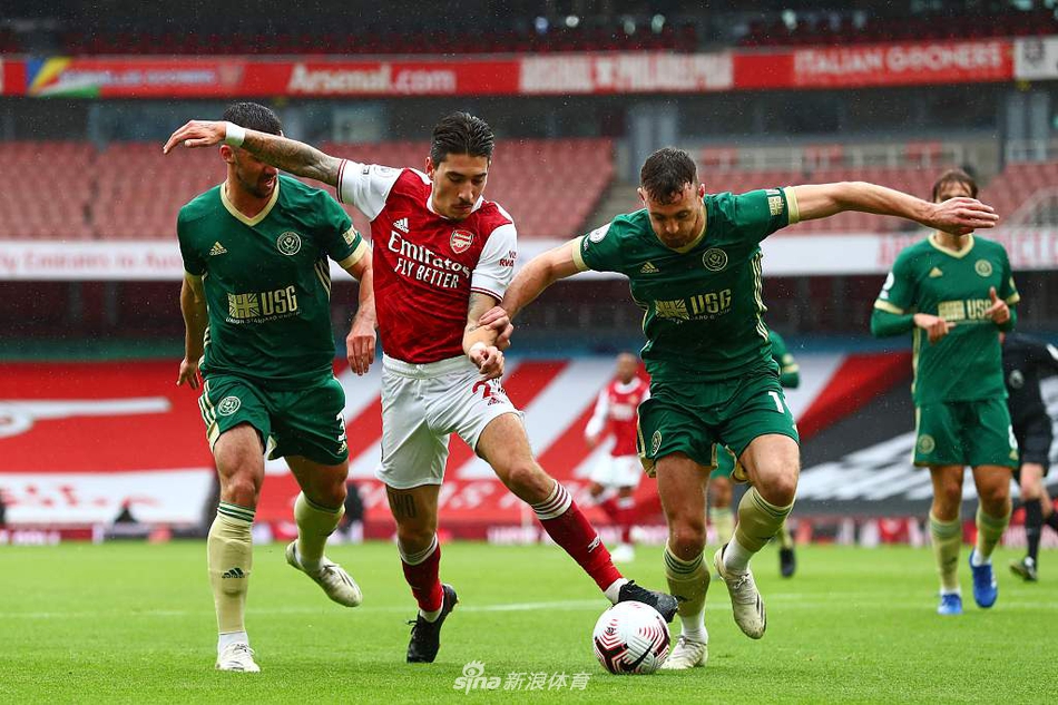 [英超]阿森纳2-1谢联