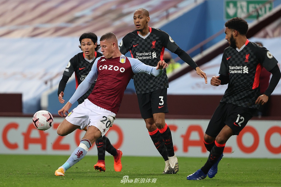 [英超]维拉7-2利物浦