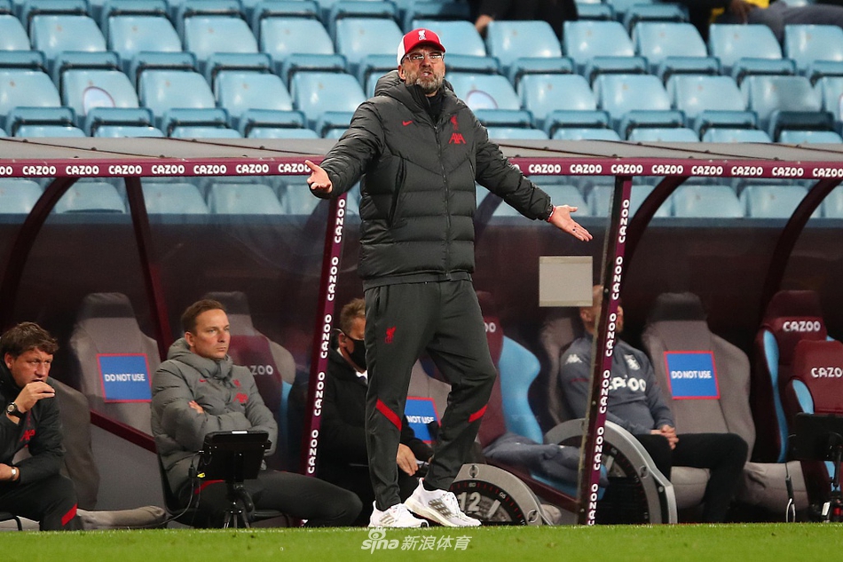 [英超]维拉7-2利物浦