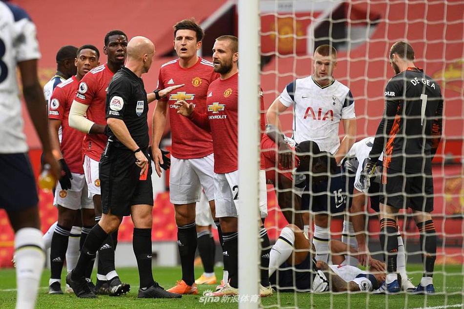 [英超]曼联1-6热刺