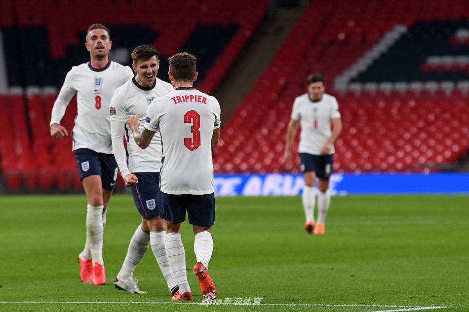 [欧国联]英格兰2-1比利时