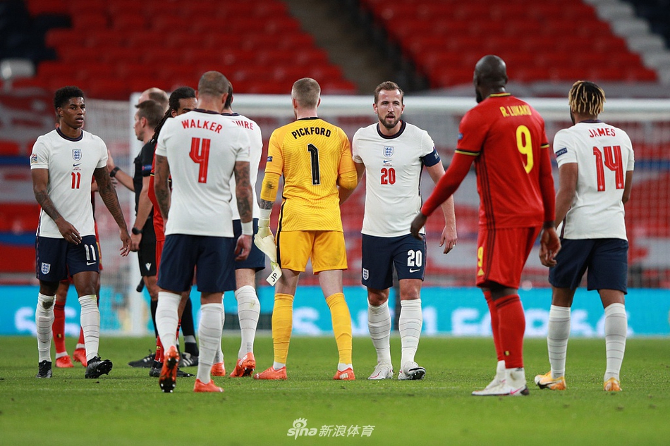 [欧国联]英格兰2-1比利时