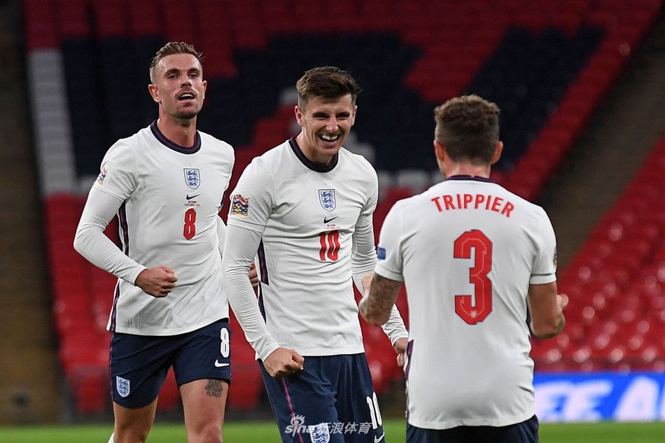 [欧国联]英格兰2-1比利时