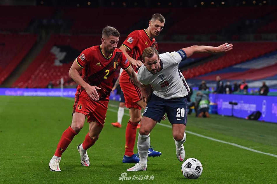 [欧国联]英格兰2-1比利时