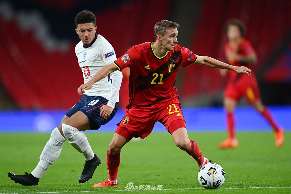 [欧国联]英格兰2-1比利时