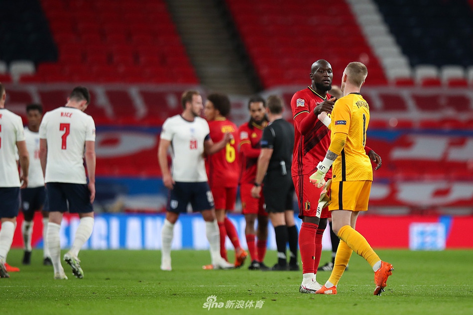 [欧国联]英格兰2-1比利时