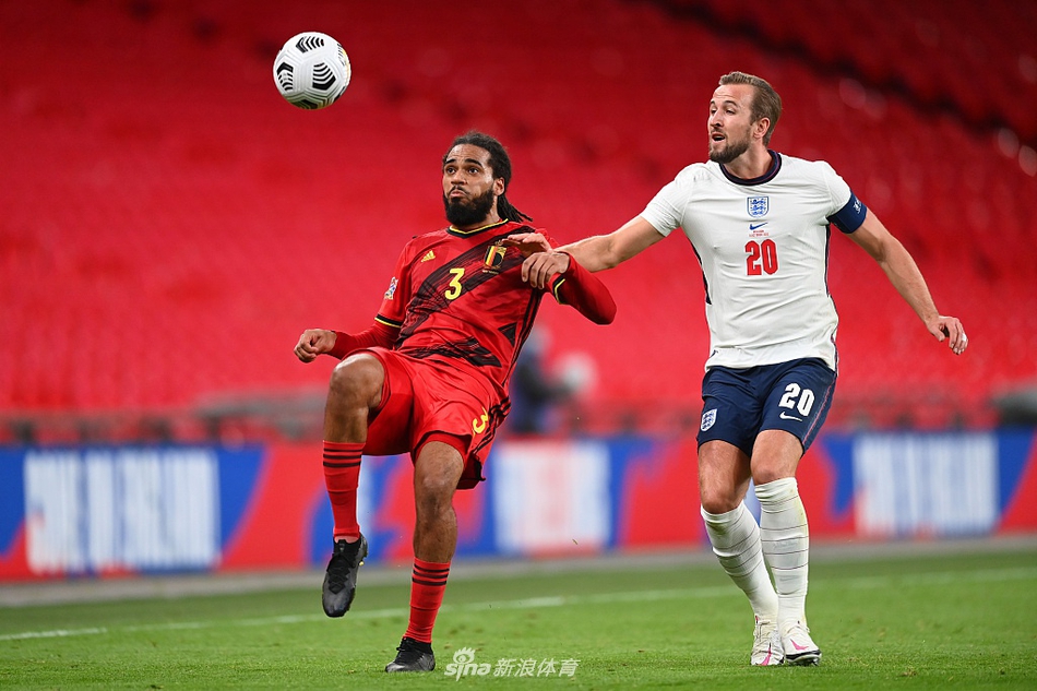 [欧国联]英格兰2-1比利时
