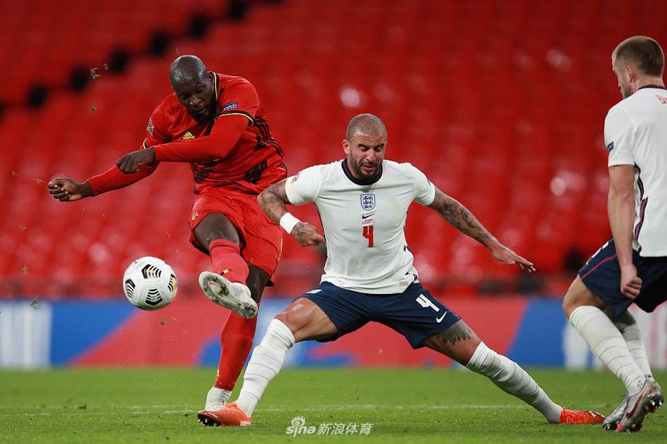 [欧国联]英格兰2-1比利时