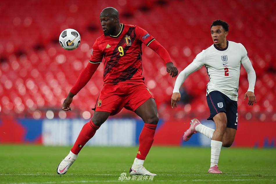 [欧国联]英格兰2-1比利时