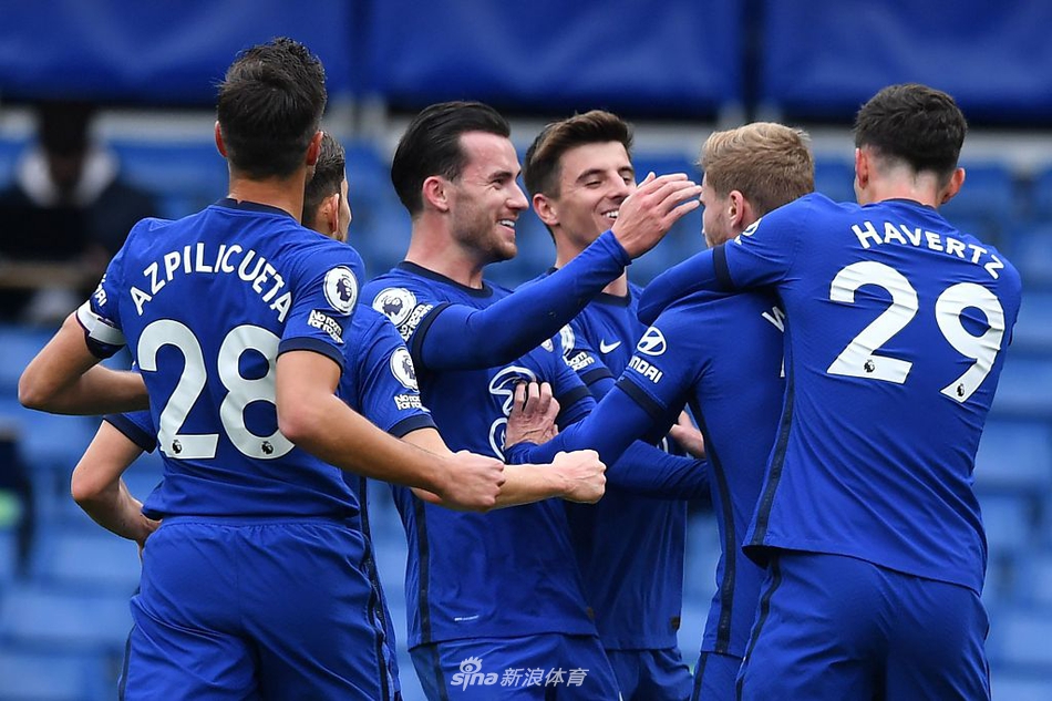 [英超]切尔西3-3南安普顿
