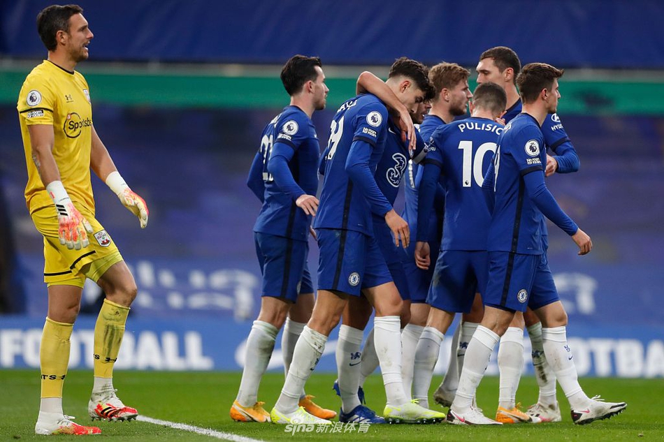 [英超]切尔西3-3南安普顿
