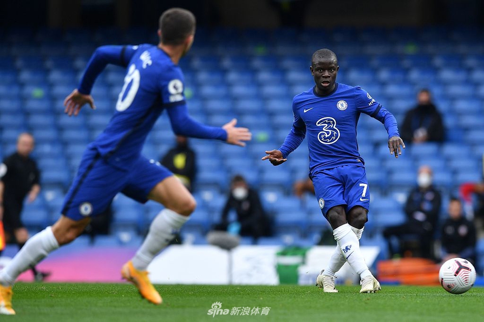 [英超]切尔西3-3南安普顿